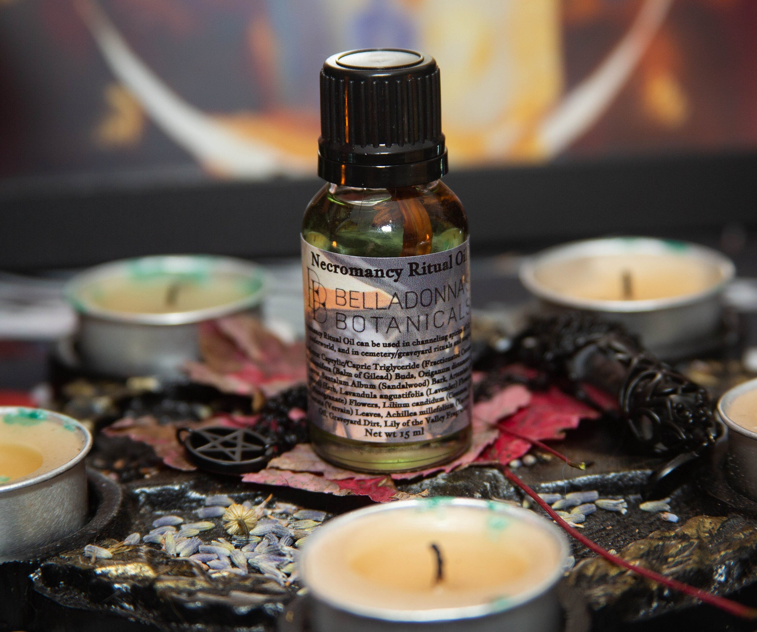 Necromancy Ritual Necromancy Ritual Oil – Belladonna's Botanicals