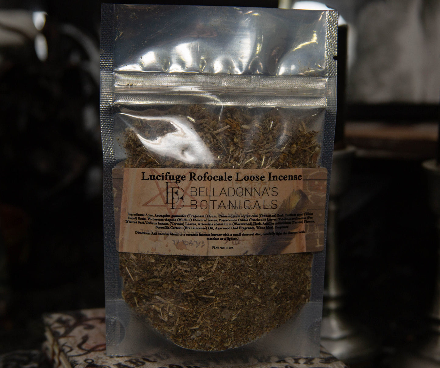 Lucifuge Rofocale Loose Incense