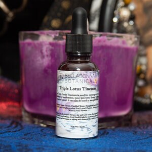 Triple Lotus Tincture/Elixir