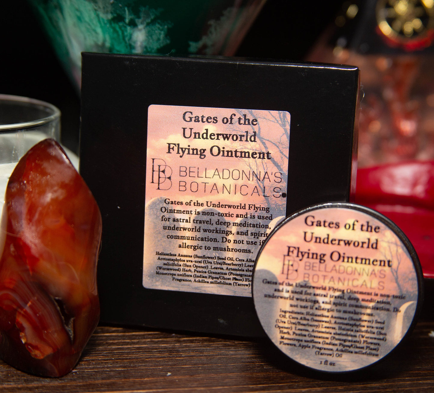 Gates of the Underworld Flying Ointment