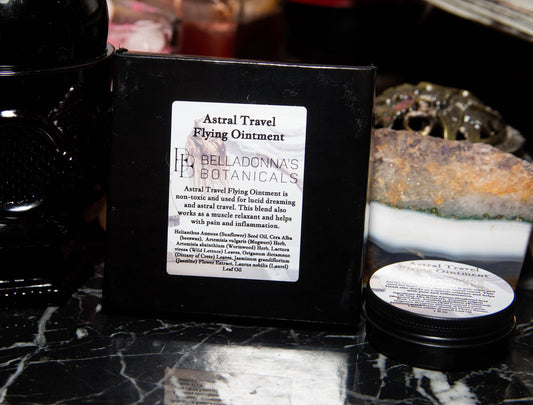 Astral Travel Flying Ointment