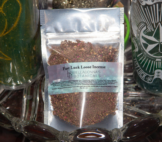 Fast Luck Loose Incense
