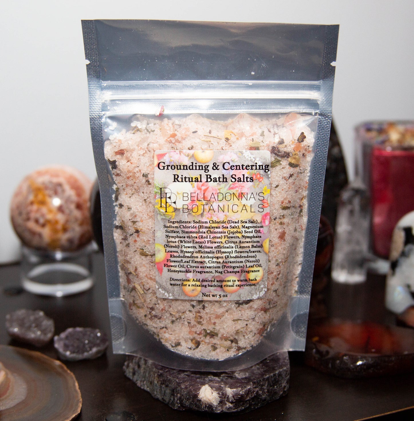 Grounding & Centering Ritual Bath Salts