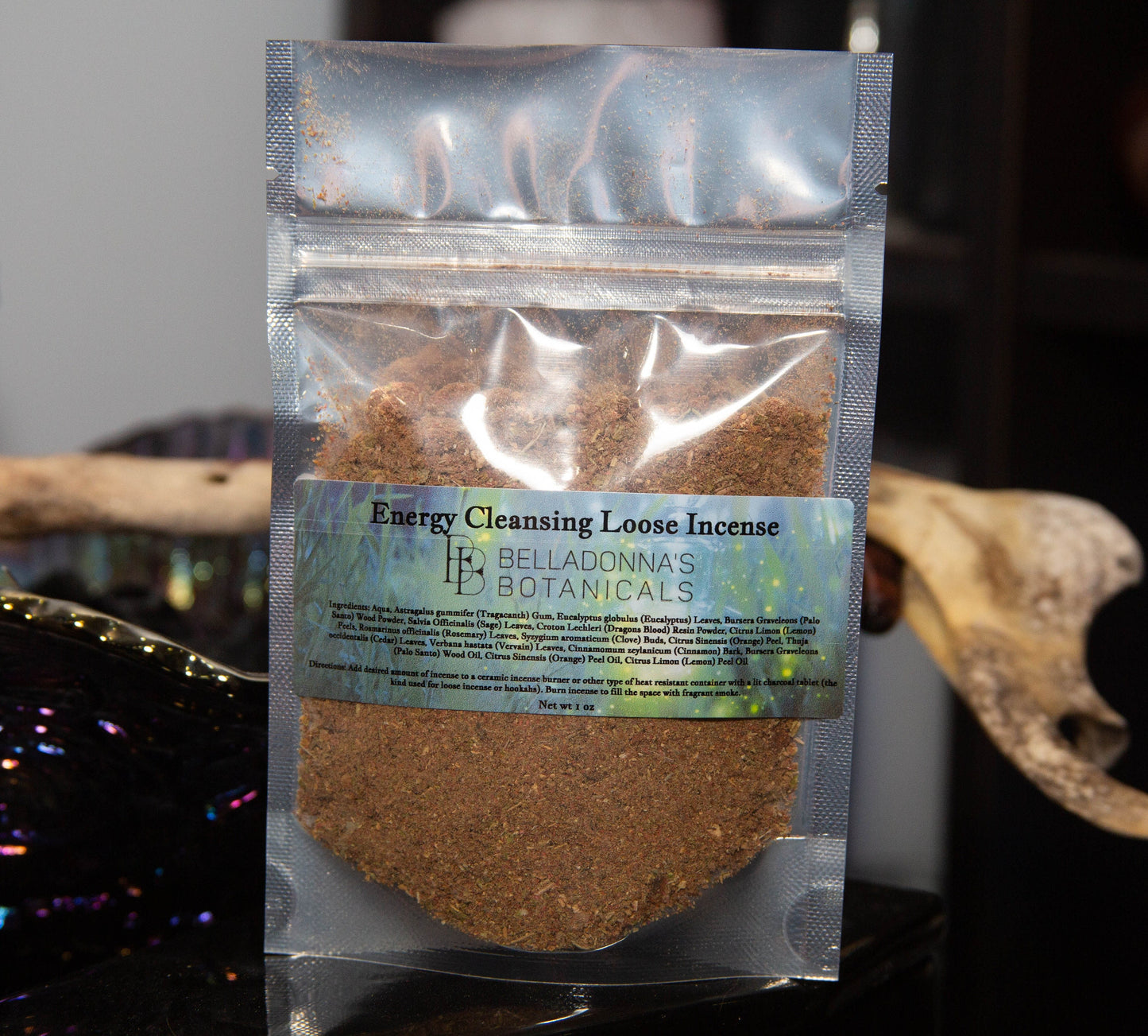 Energy Cleansing Loose Incense