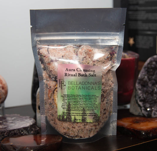 Aura Cleansing Ritual Bath Salts