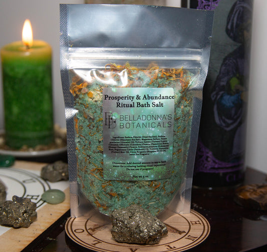 Prosperity & Abundance Ritual Bath Salts