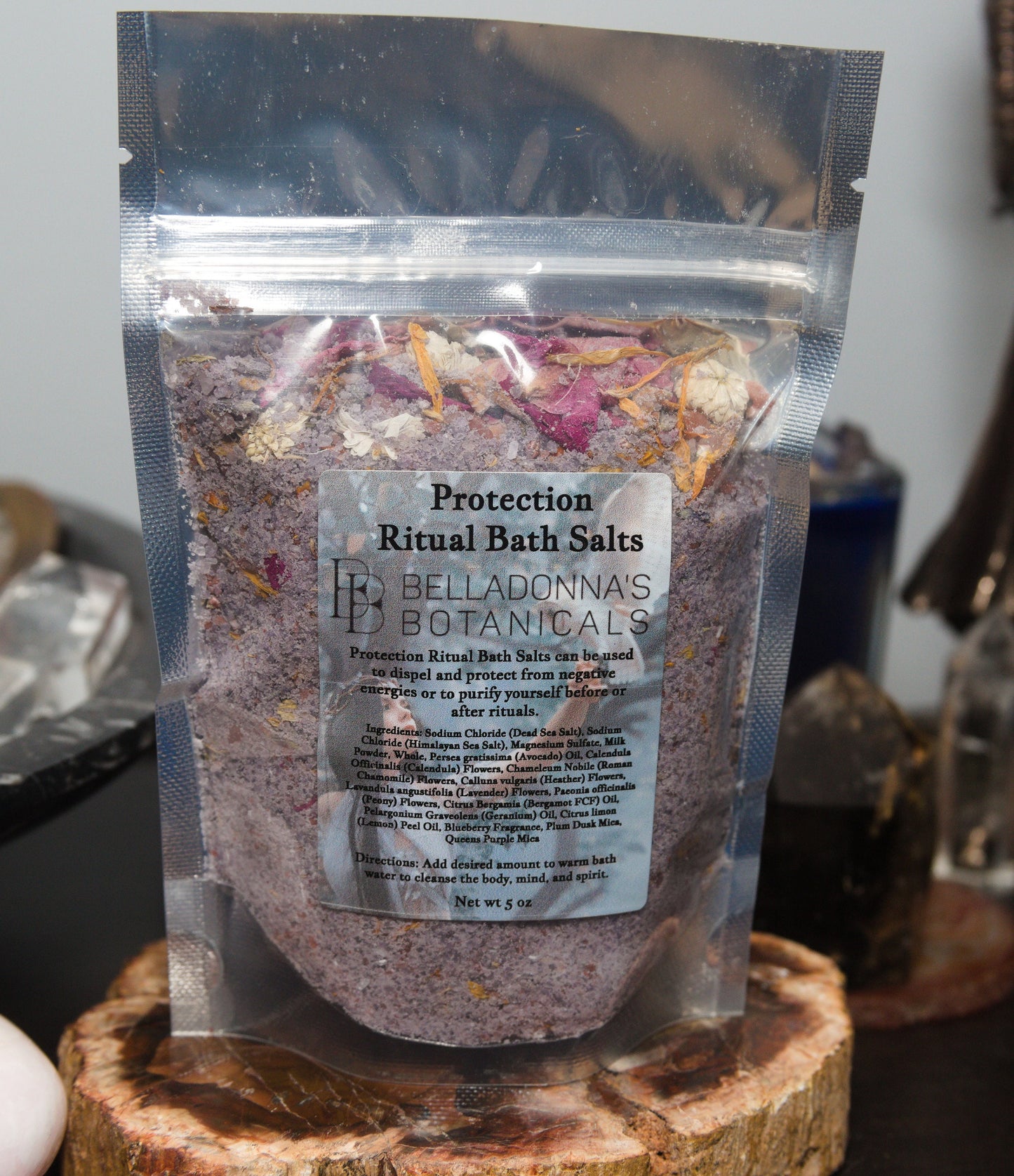 Protection Ritual Bath Salts