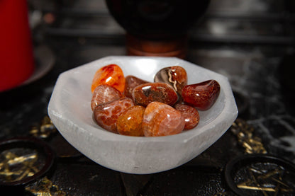 Asmodeus Fire Agate Spirit Stone