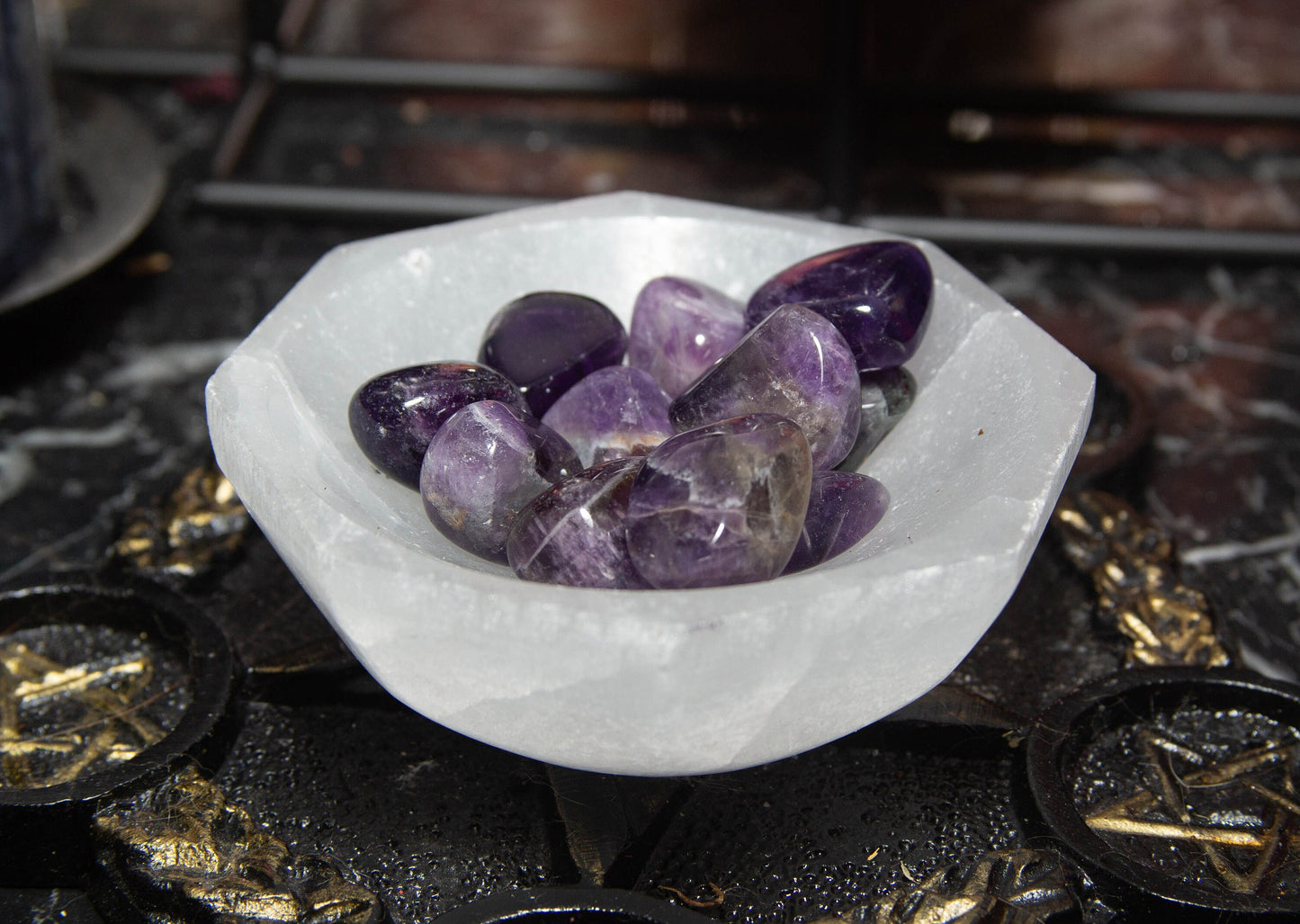 Hecate Amethyst Spirit Stone