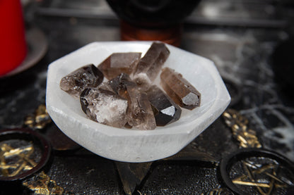 Lucifer Smoky Quartz Spirit Stone