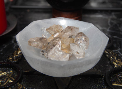 Satan Herkimer Diamond Spirit Stone
