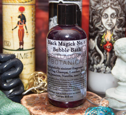 Black Magick no. 1 Bubble Bath