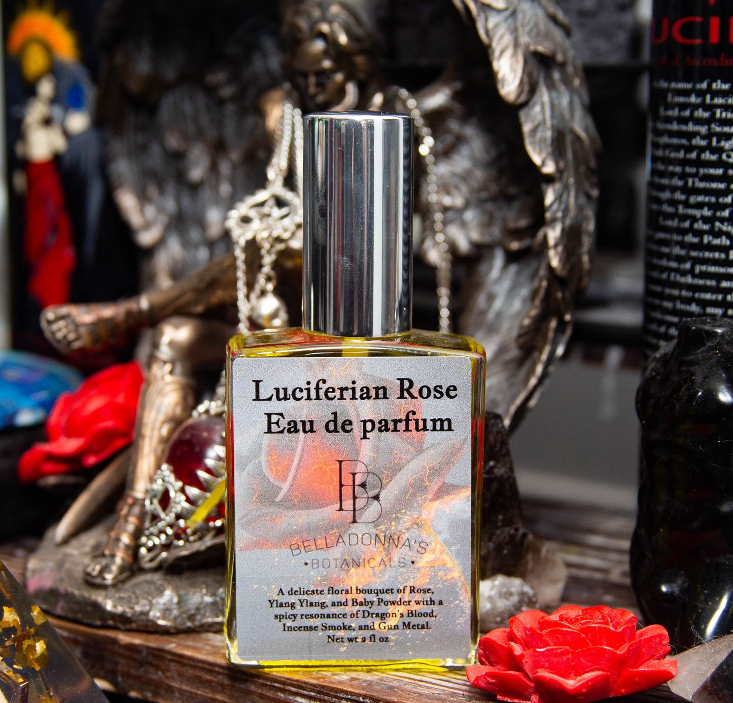 Luciferian Rose Perfume