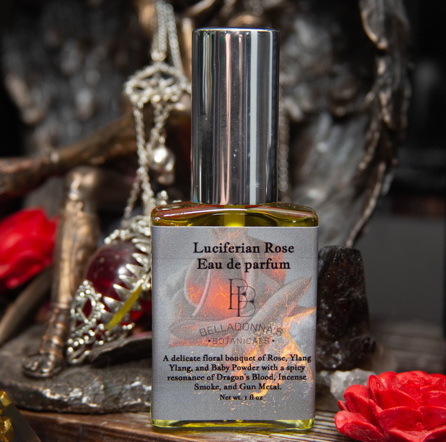 Luciferian Rose Perfume