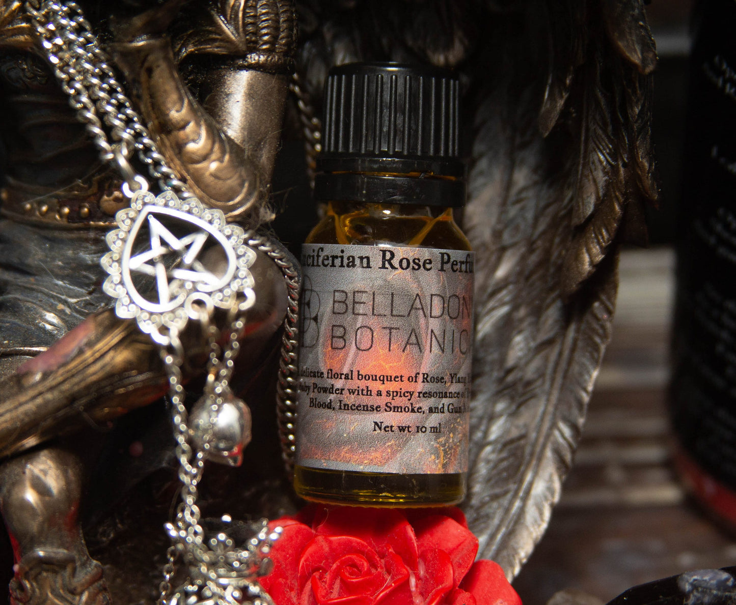 Luciferian Rose Perfume