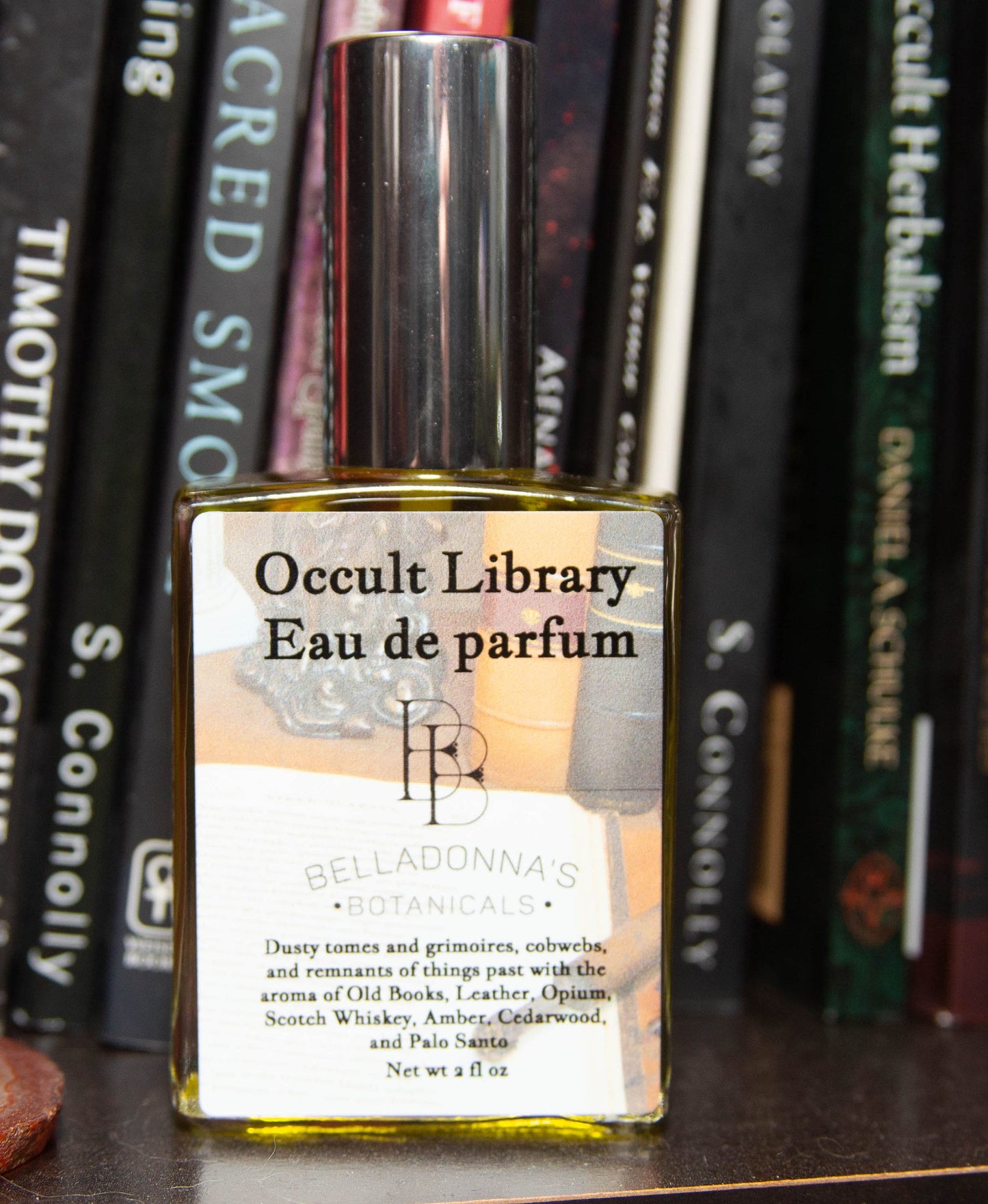 Occult Library Perfume