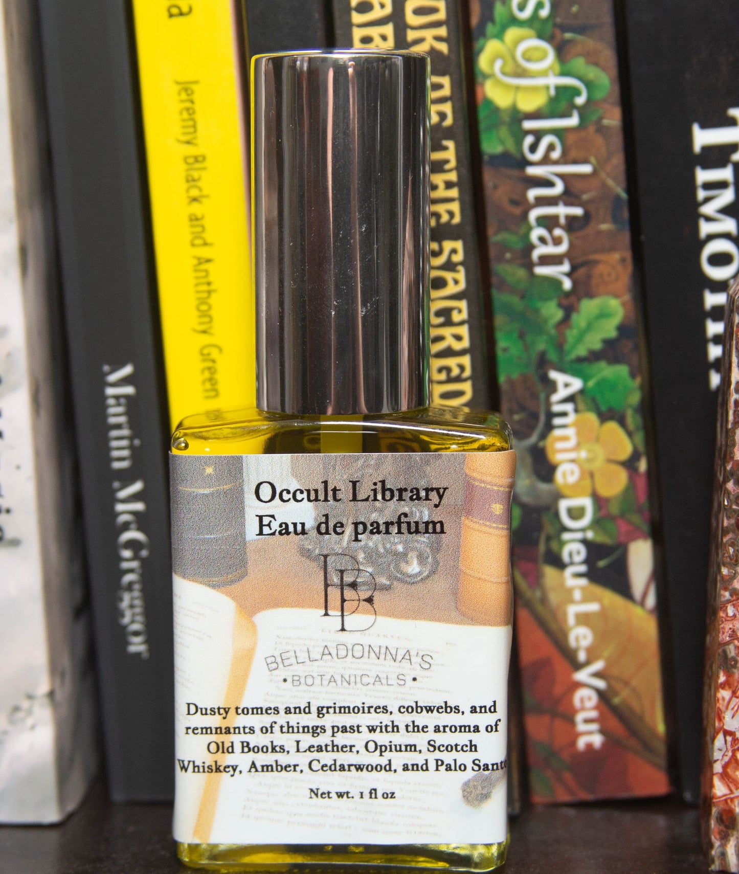 Occult Library Perfume