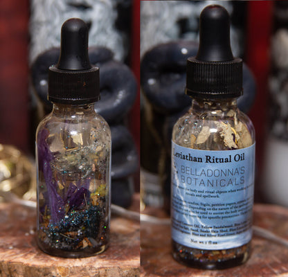 Custom Spell Oils for Demons and Infernals
