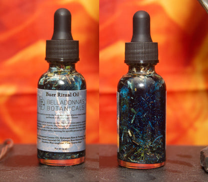 Custom Spell Oils for Goetic Demons