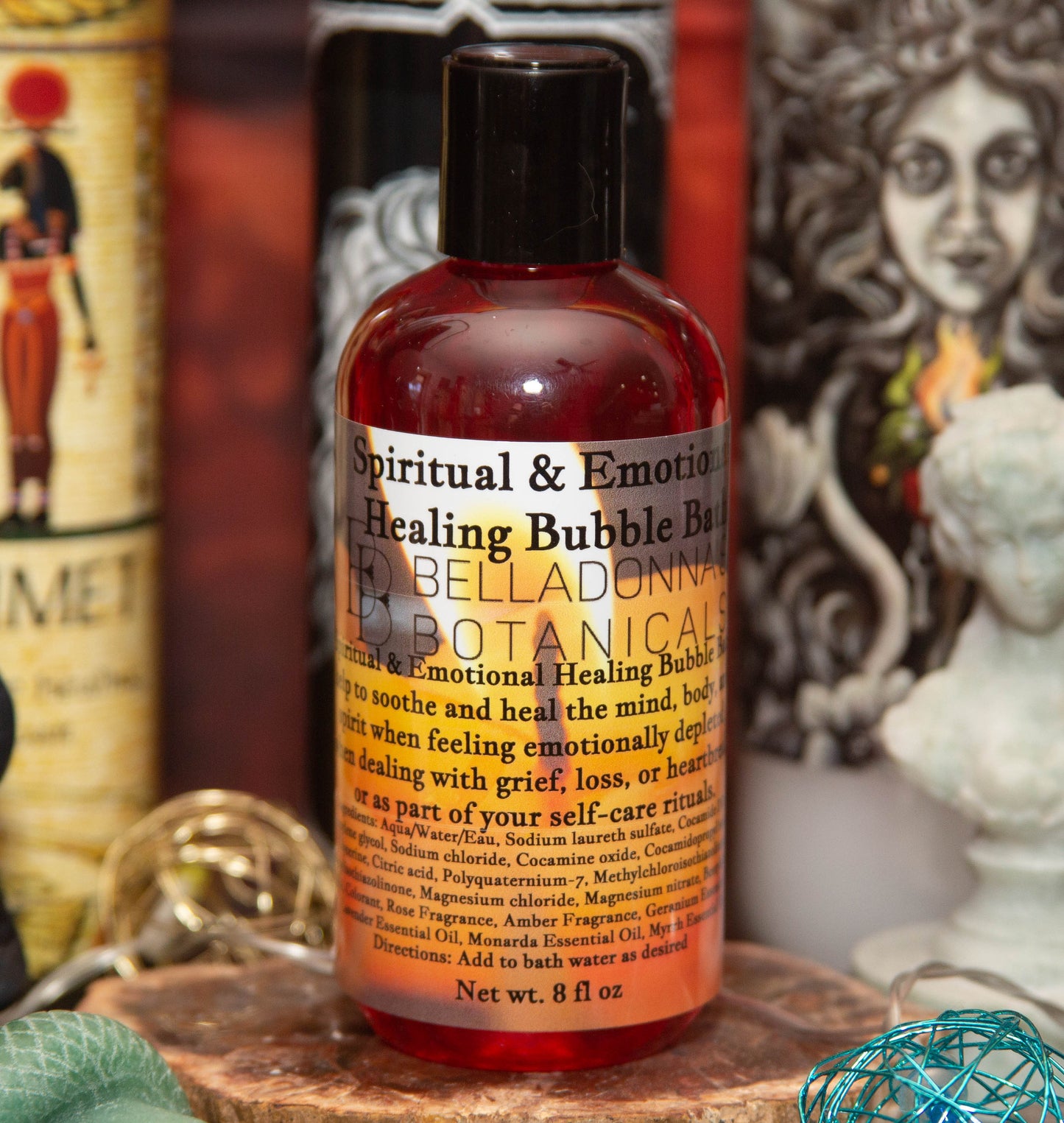 Spiritual & Emotional Healing Bubble Bath