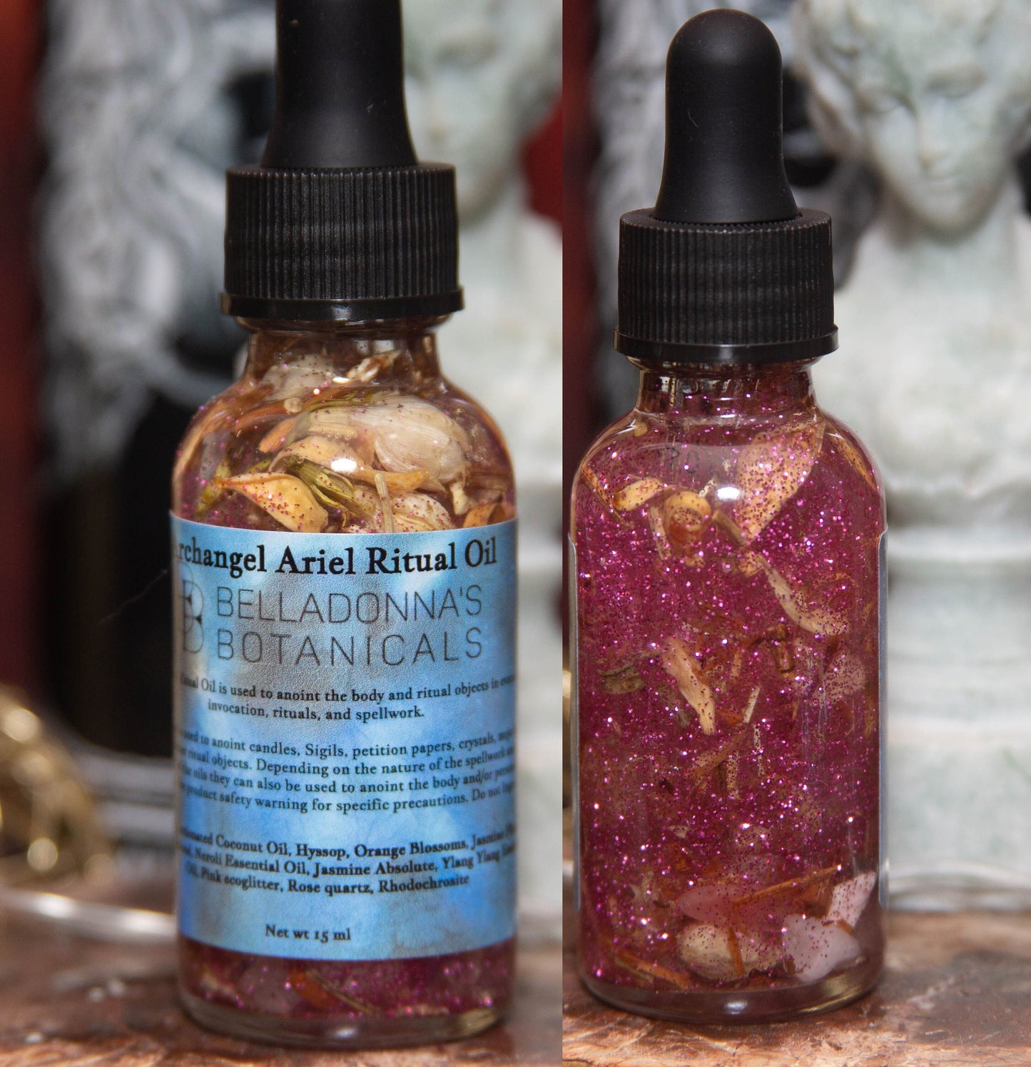 Custom Spell Oils for Angels and Archangels