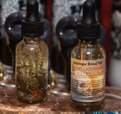 Custom Spell Oils for Demons and Infernals