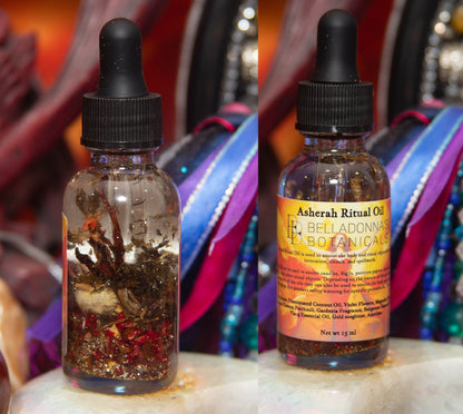 Custom Spell Oils for Gods and Goddesses