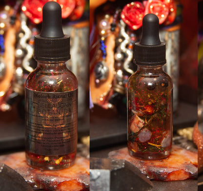 Custom Spell Oils for Demons and Infernals