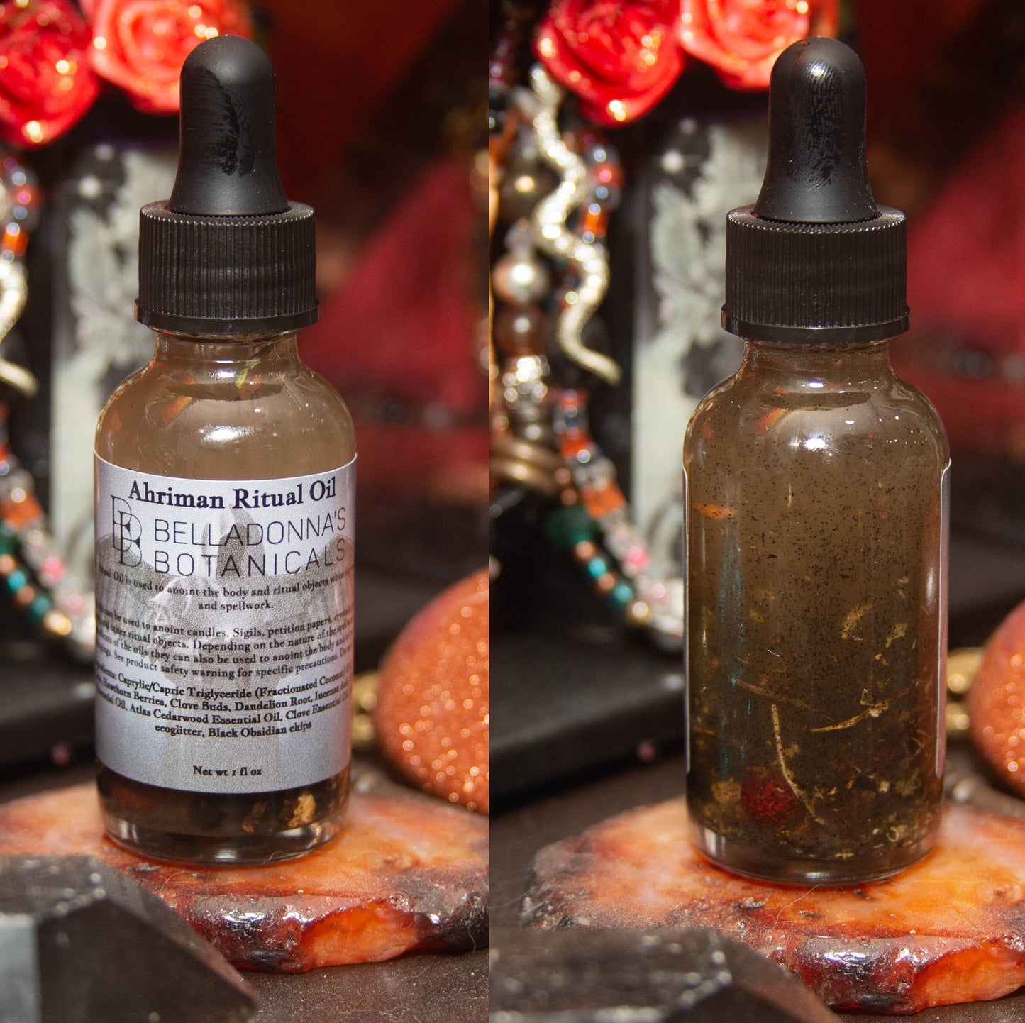 Custom Spell Oils for Demons and Infernals