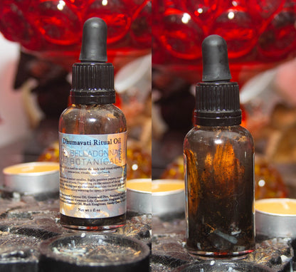 Custom Spell Oils for Gods and Goddesses