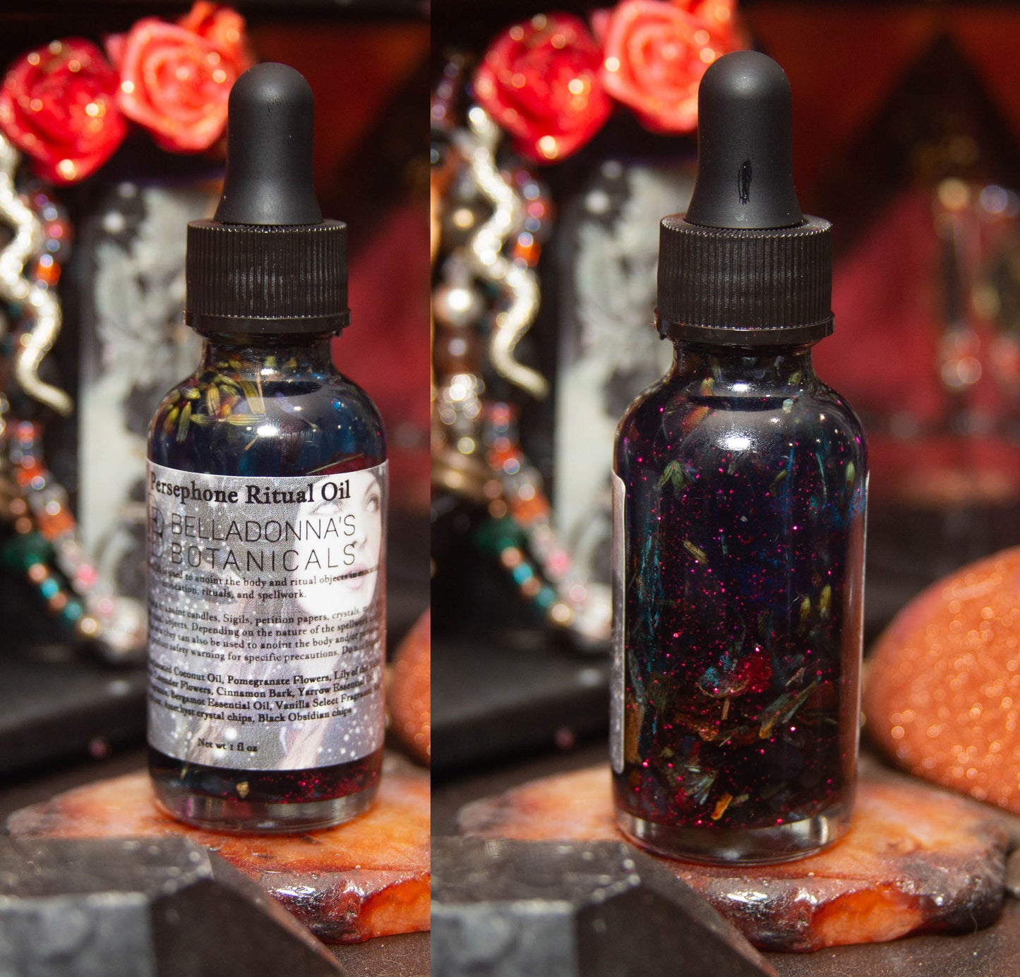 Custom Spell Oils for Gods and Goddesses