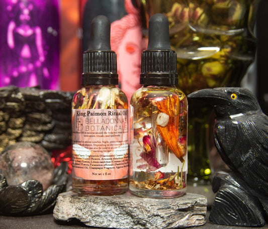 King Paimon Ritual Oil