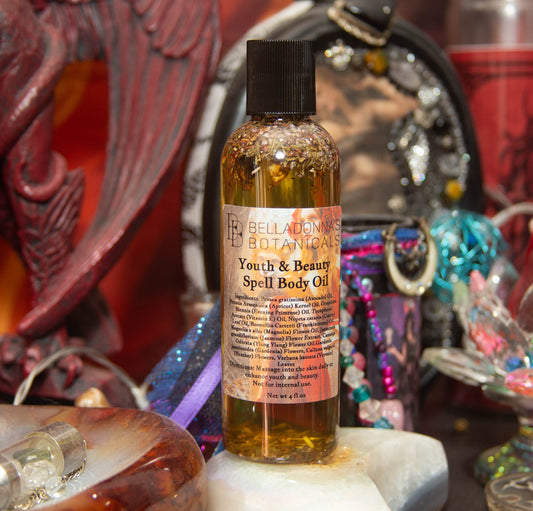 Youth & Beauty Spell Body Oil