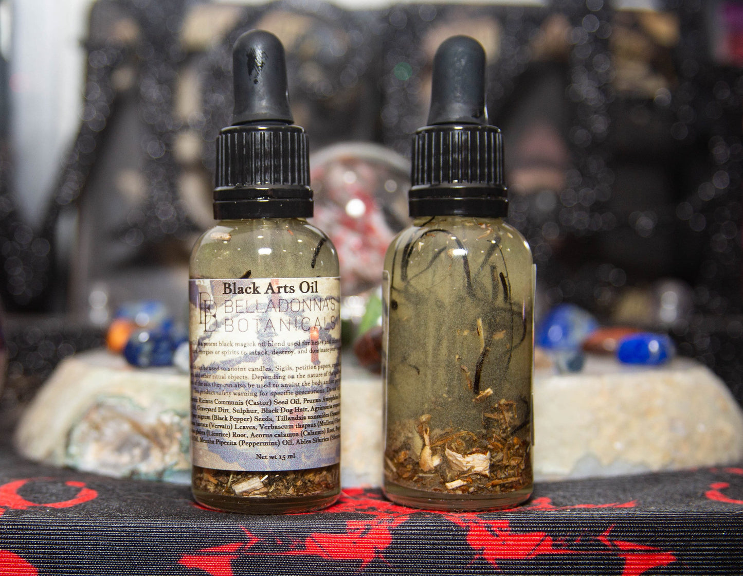 Black Arts Ritual Oil