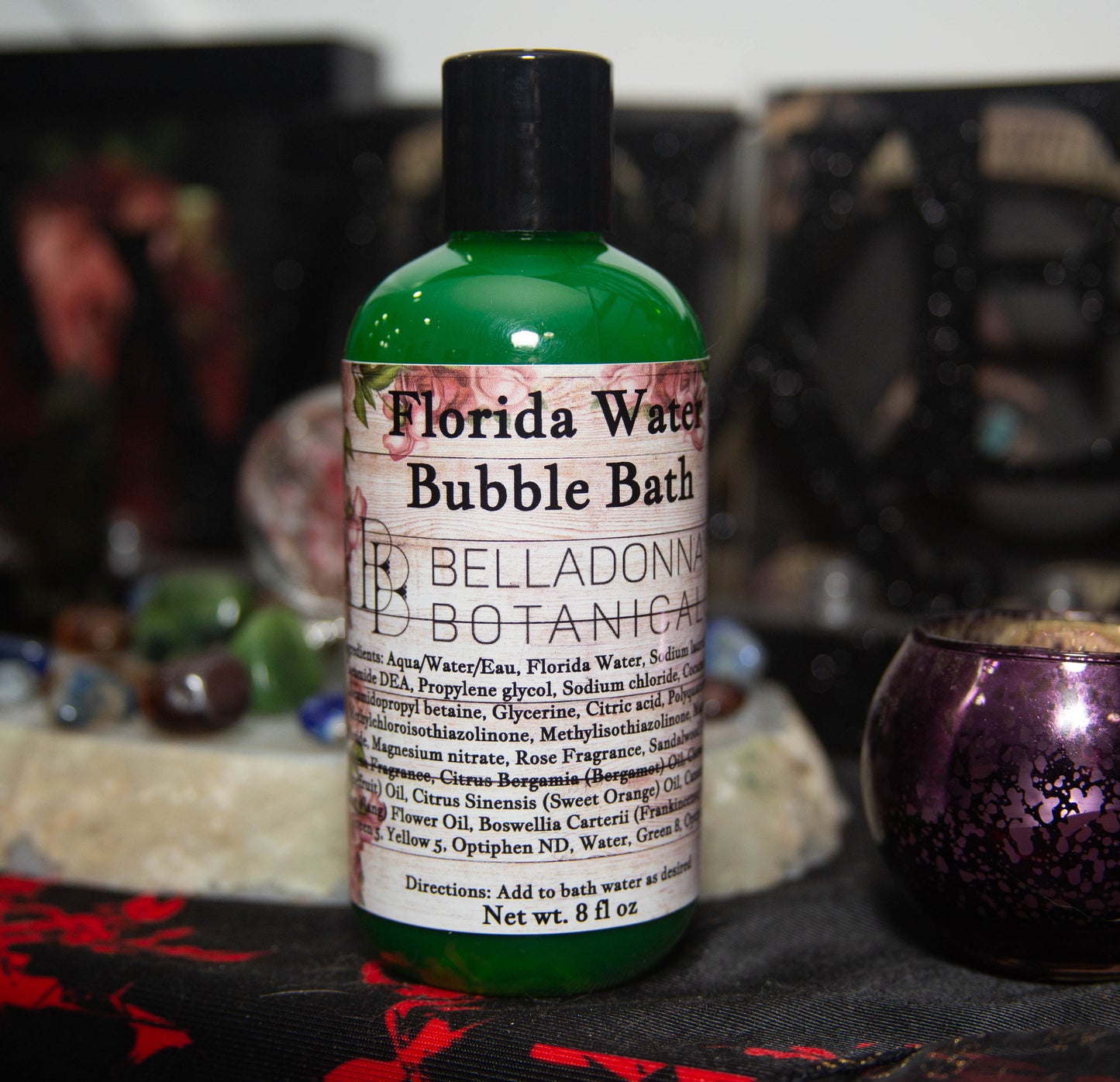 Florida Water Bubble Bath