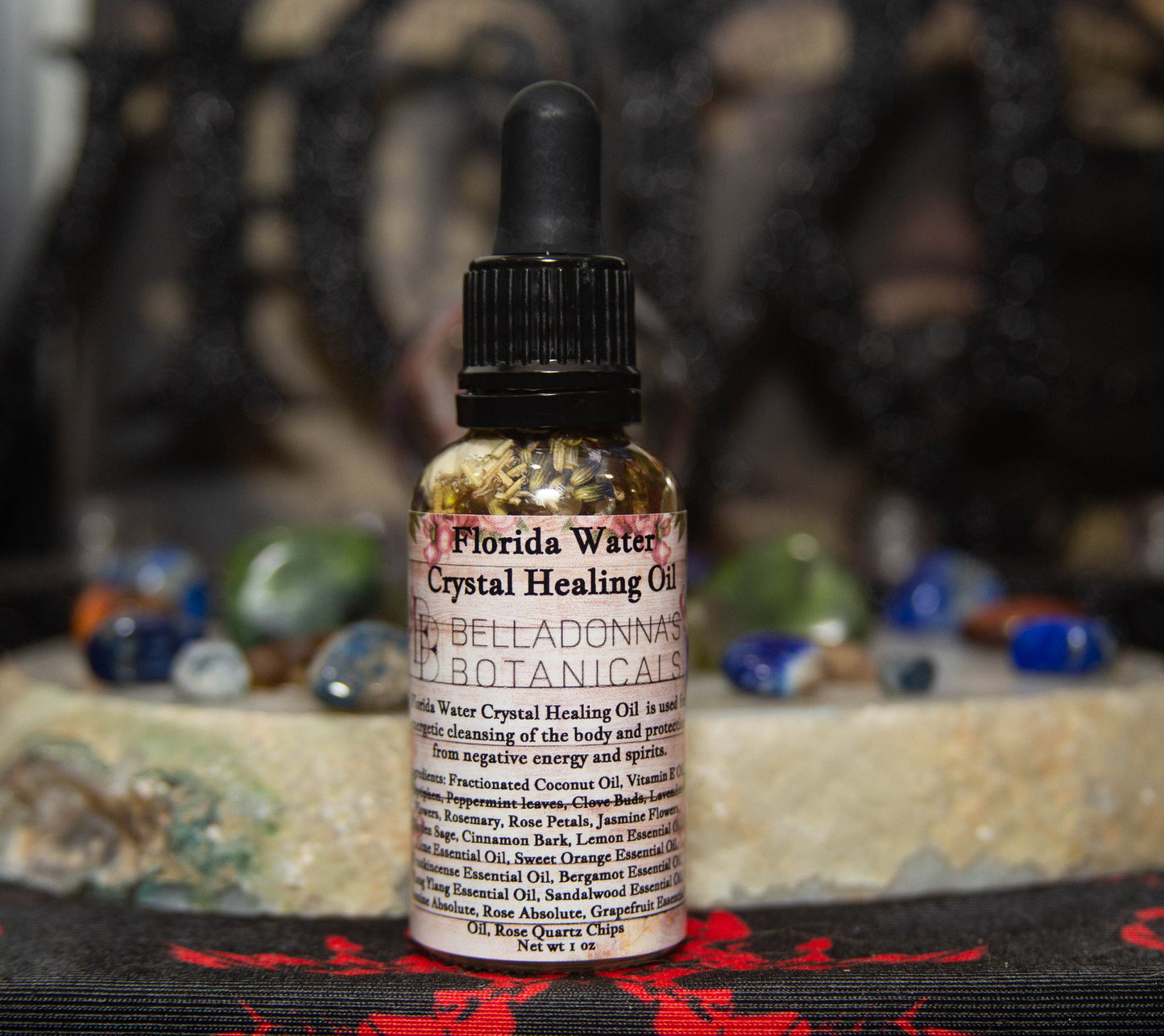 Florida Water Crystal Healing Oil