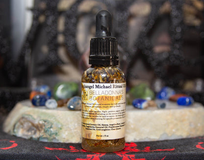 Custom Spell Oils for Angels and Archangels