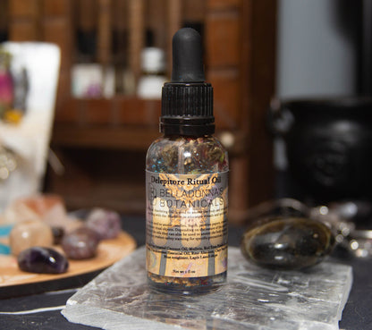 Custom Spell Oils for Demons and Infernals