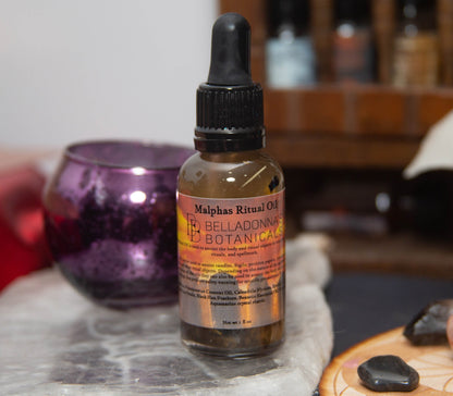 Custom Spell Oils for Goetic Demons