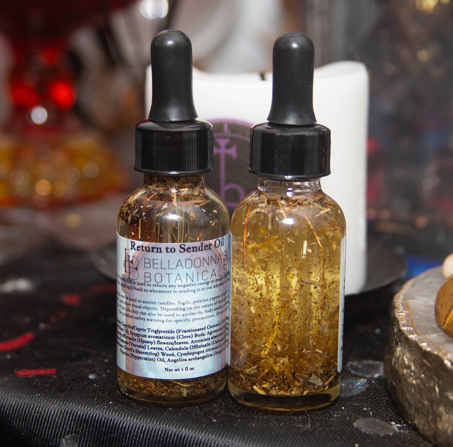 Return to Sender Ritual Oil