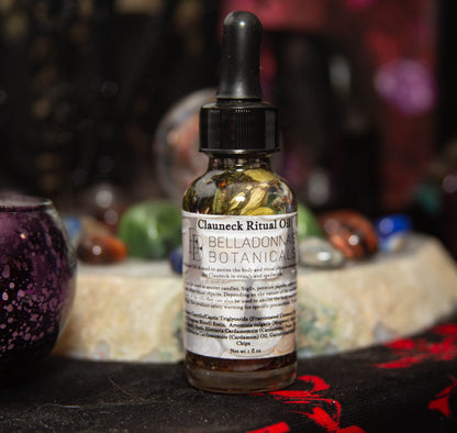 Custom Spell Oils for Demons and Infernals