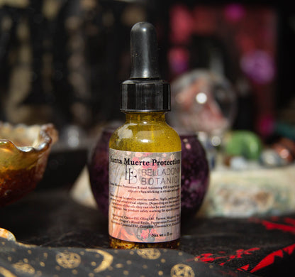 Custom Spell Oils for Gods and Goddesses