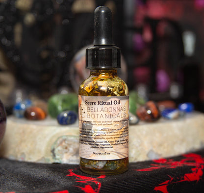 Custom Spell Oils for Goetic Demons