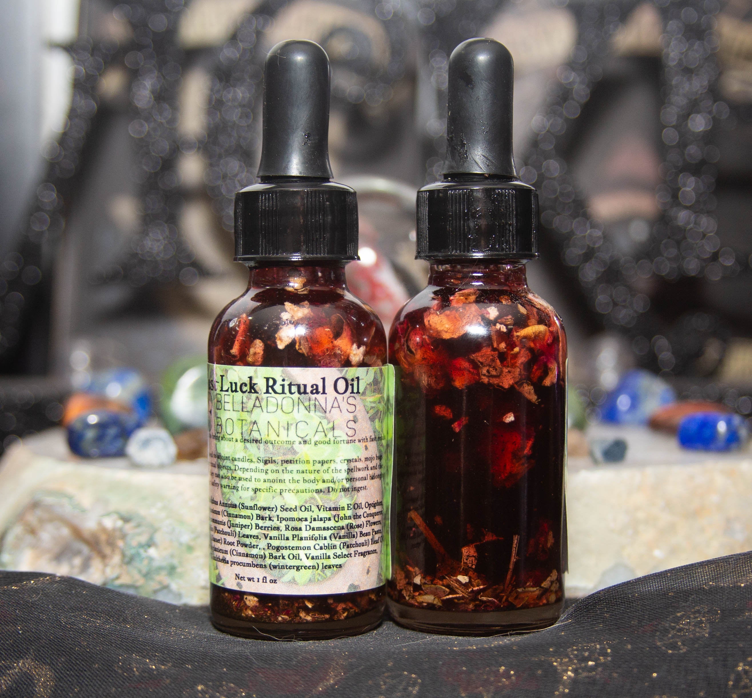 Fast Luck Ritual Oil β Belladonna's Botanicals