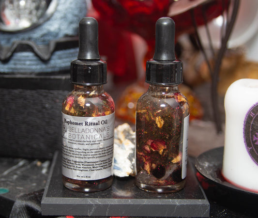 Baphomet Ritual Oil