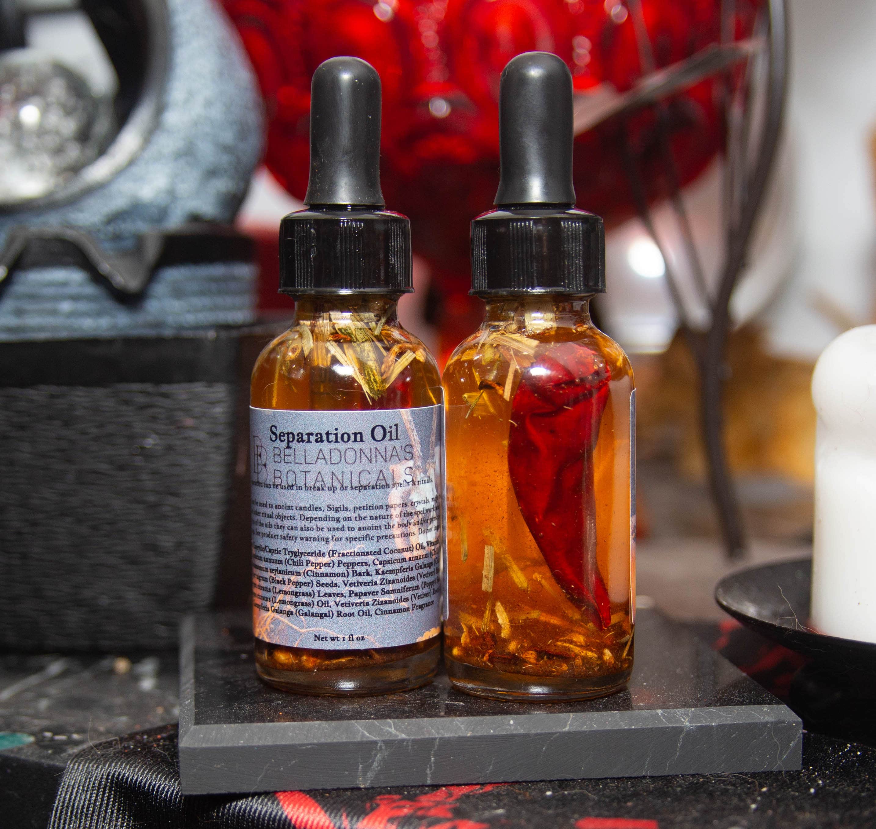 Separation Ritual Oil – Belladonna's Botanicals