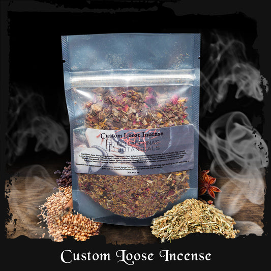 Custom Loose Incense Blends
