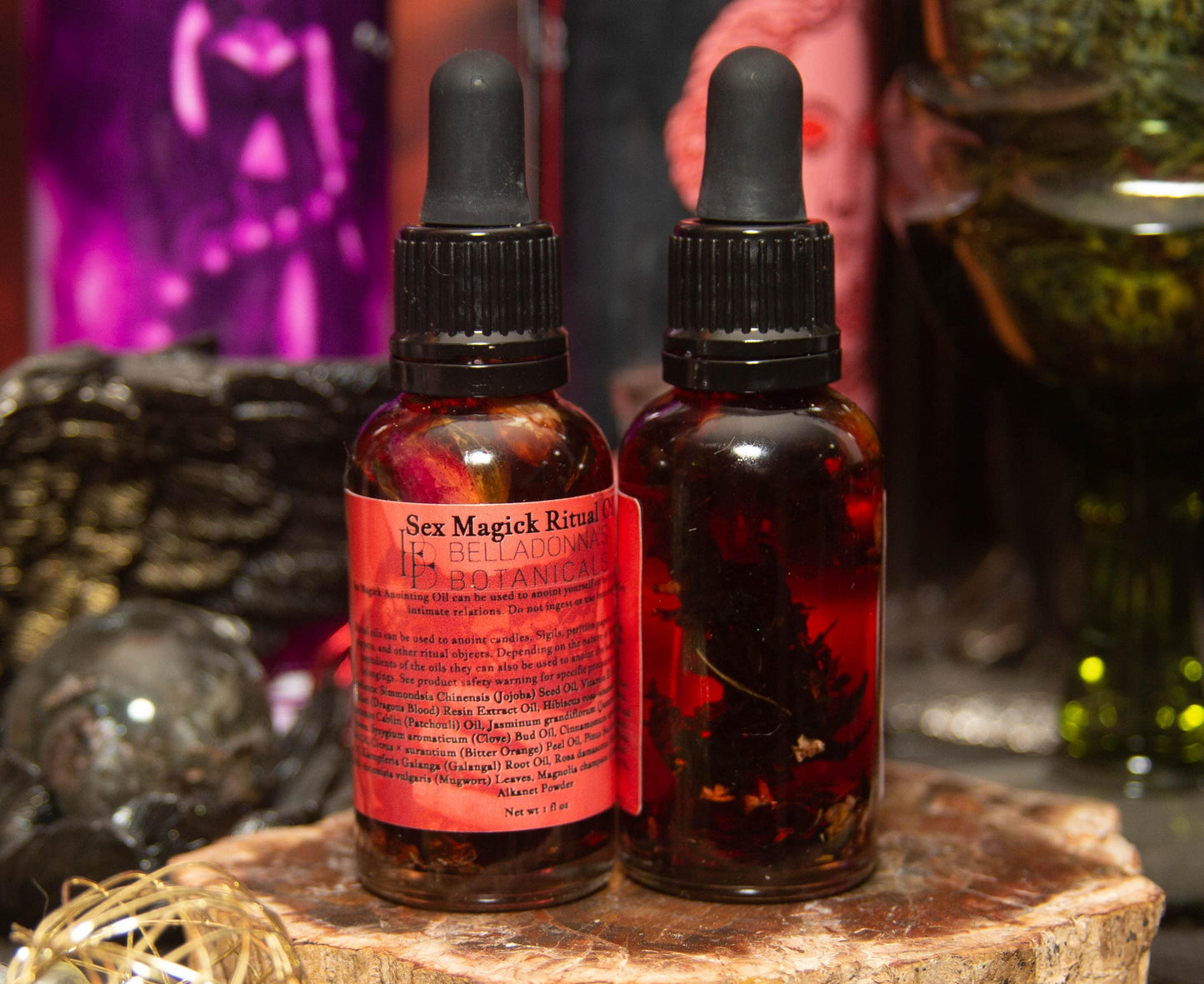 Sex Magick Ritual Oil