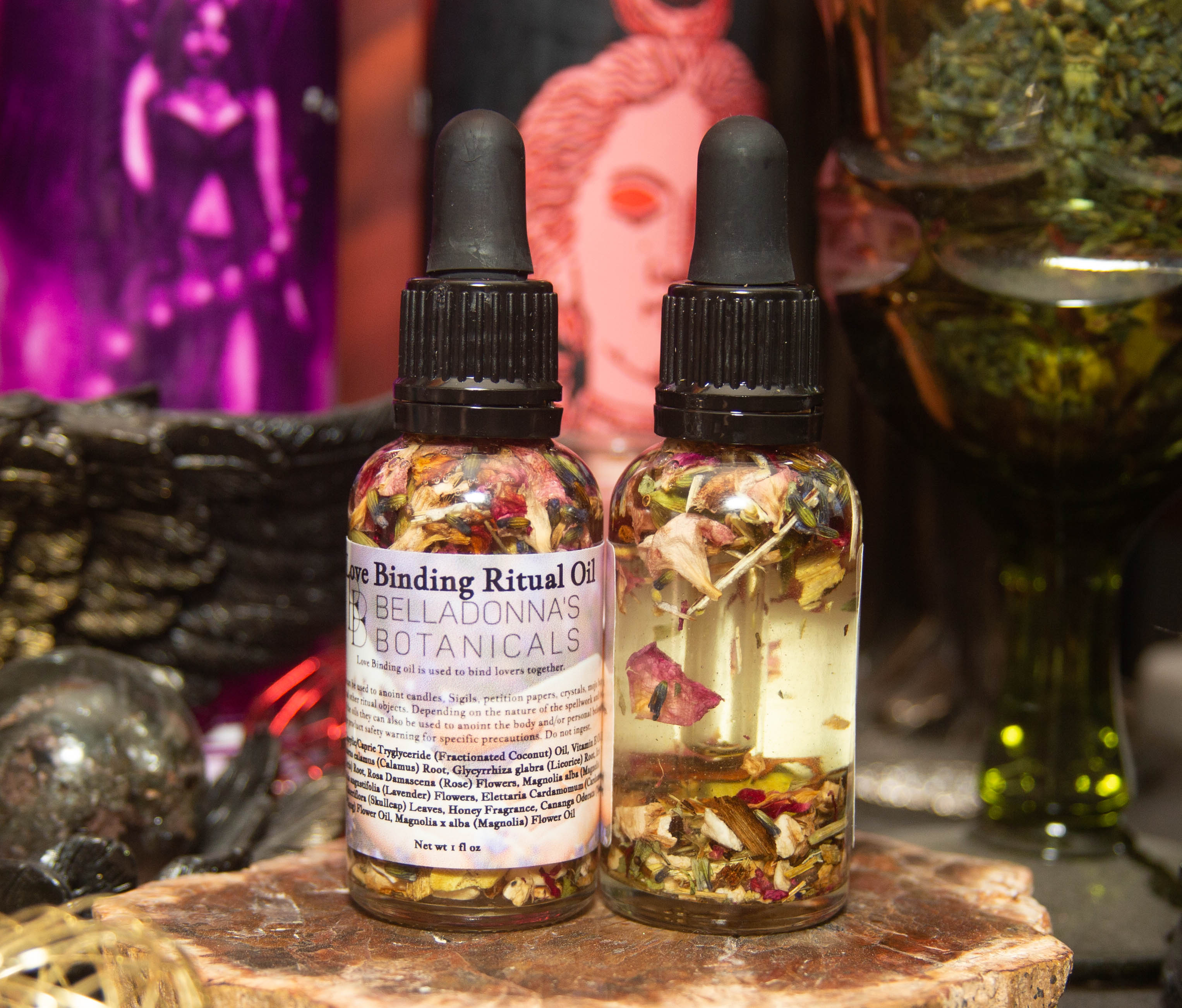 Love Binding Ritual Oil – Belladonna's Botanicals