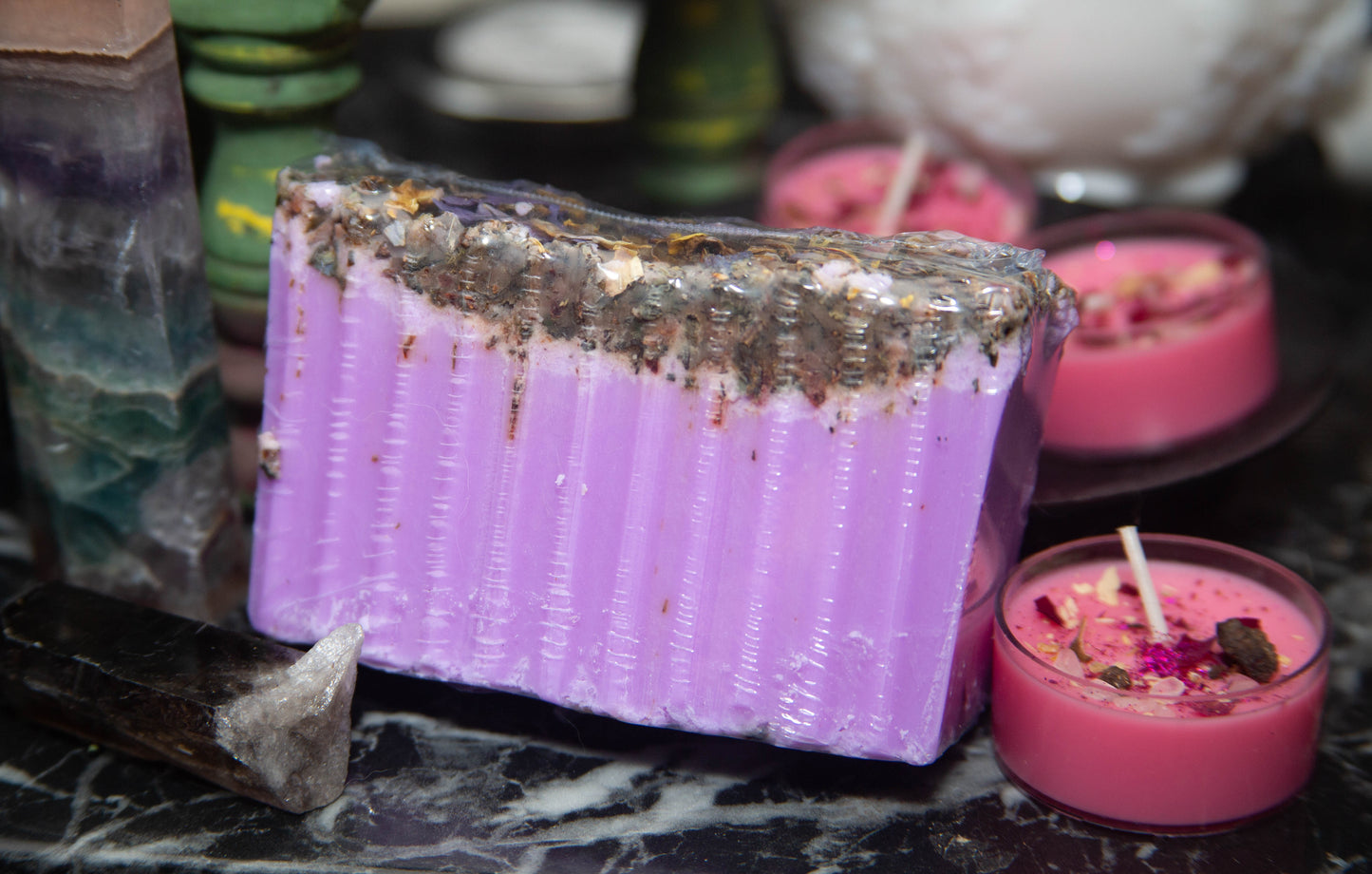 Self Love + Self Care Soap